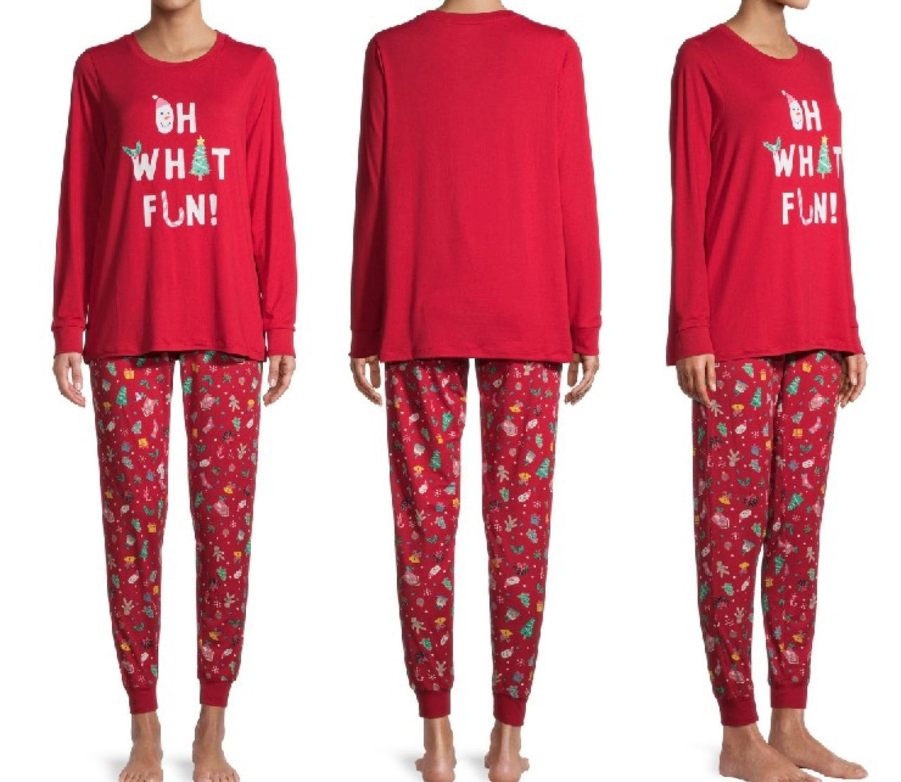 Christmas Pajama Set