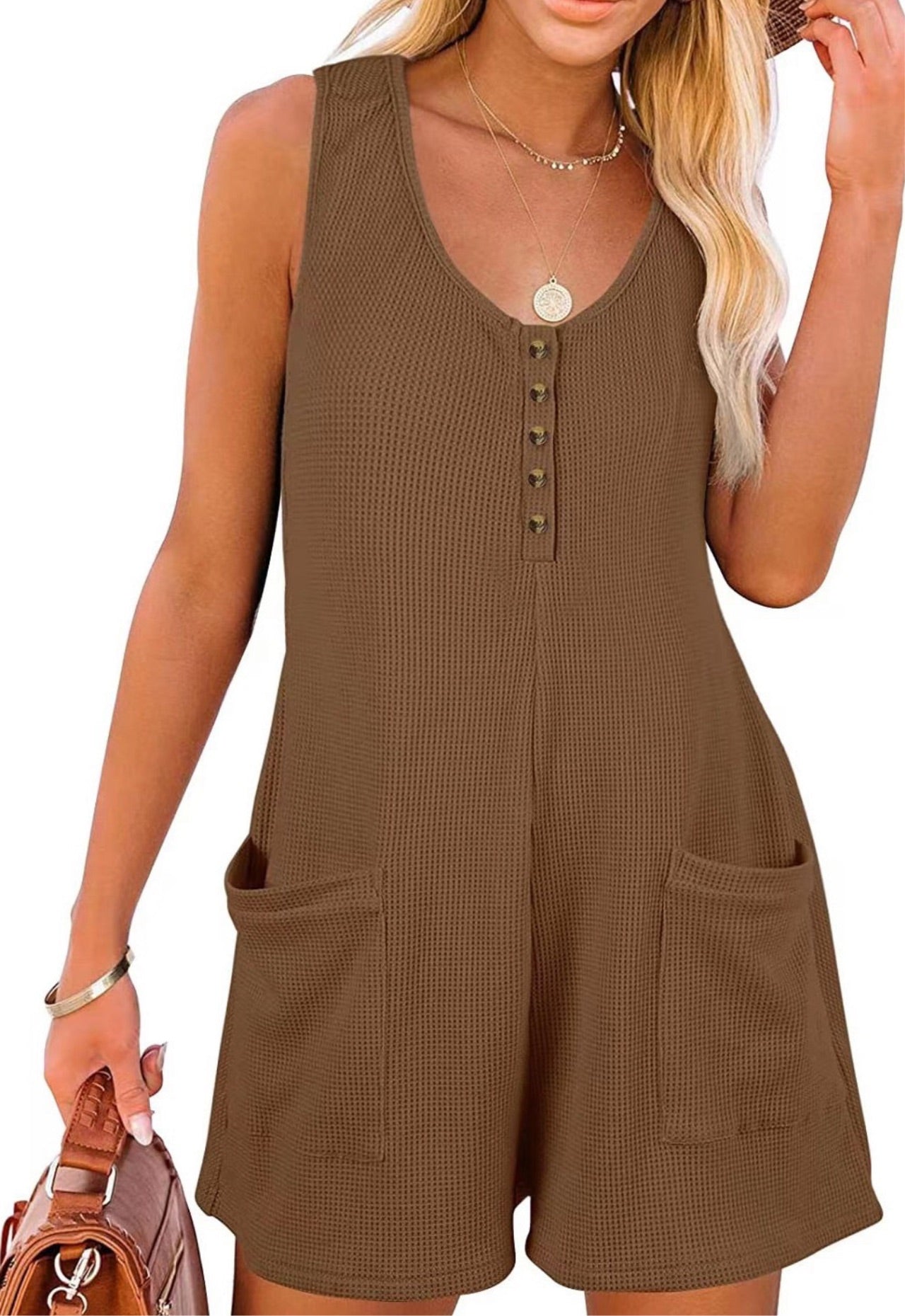 Emily Romper with Pocket