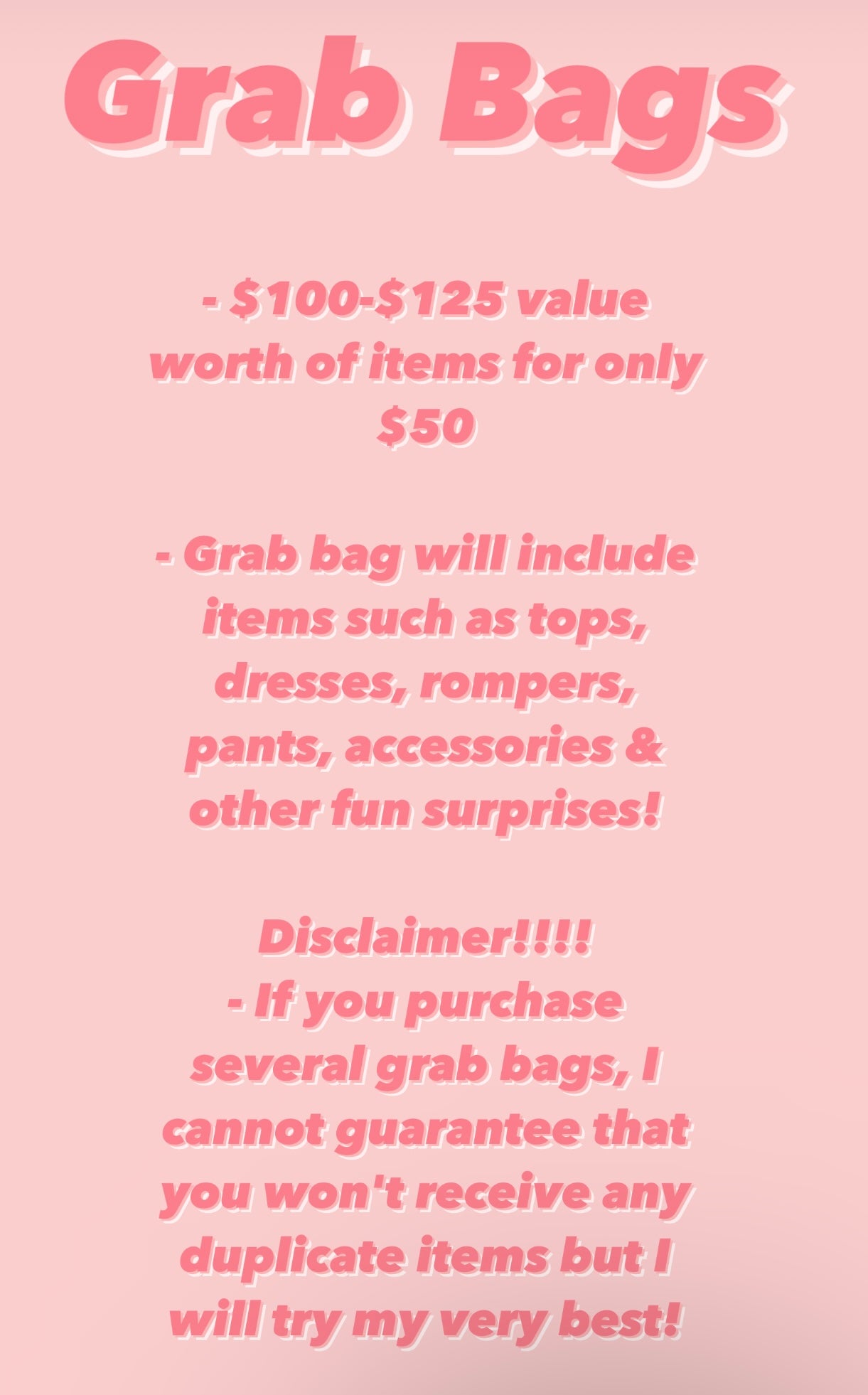 Grab Bag