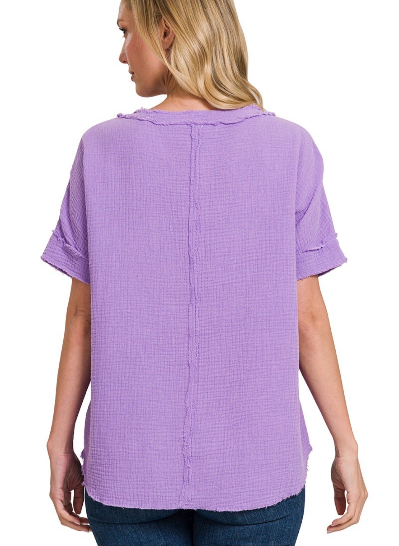 Boat-Neck Top