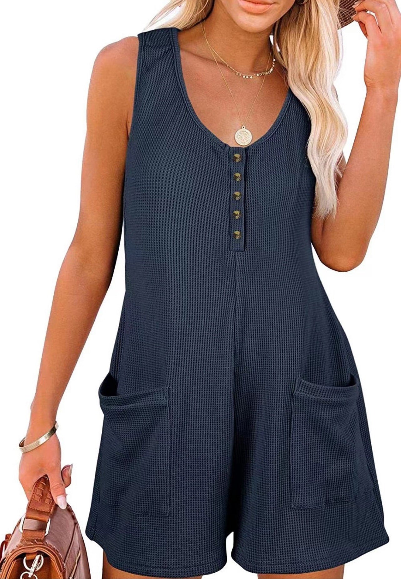 Emily Romper with Pocket