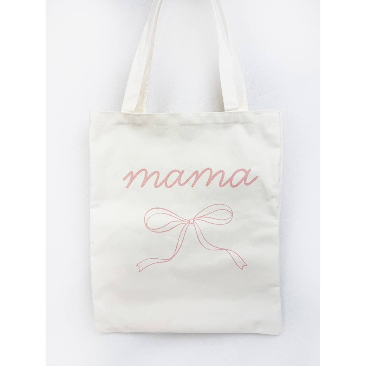 Reusable MAMA Graphic Cotton Bags