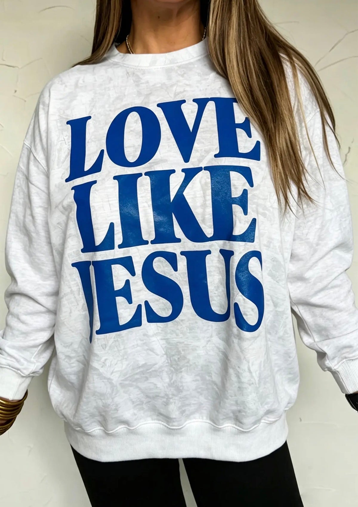 Love Like Jesus Sweatshirt
