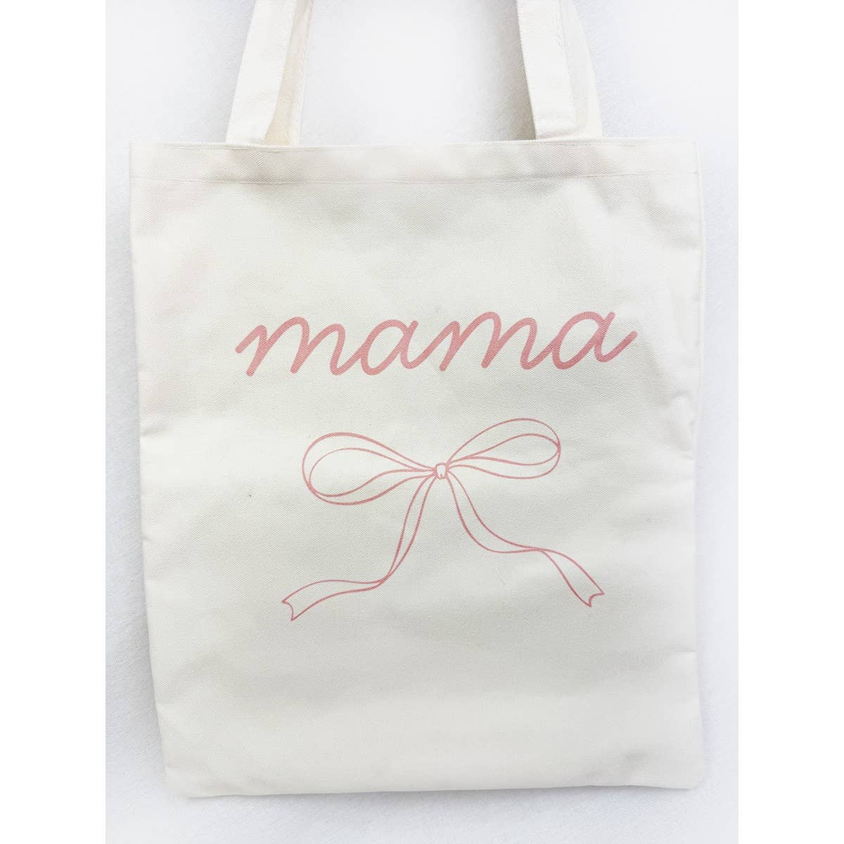 Reusable MAMA Graphic Cotton Bags