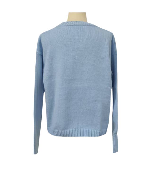 Fish Knit Sweater
