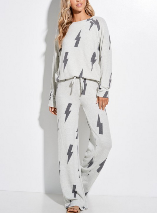 Lightning Bolt Loungewear Set