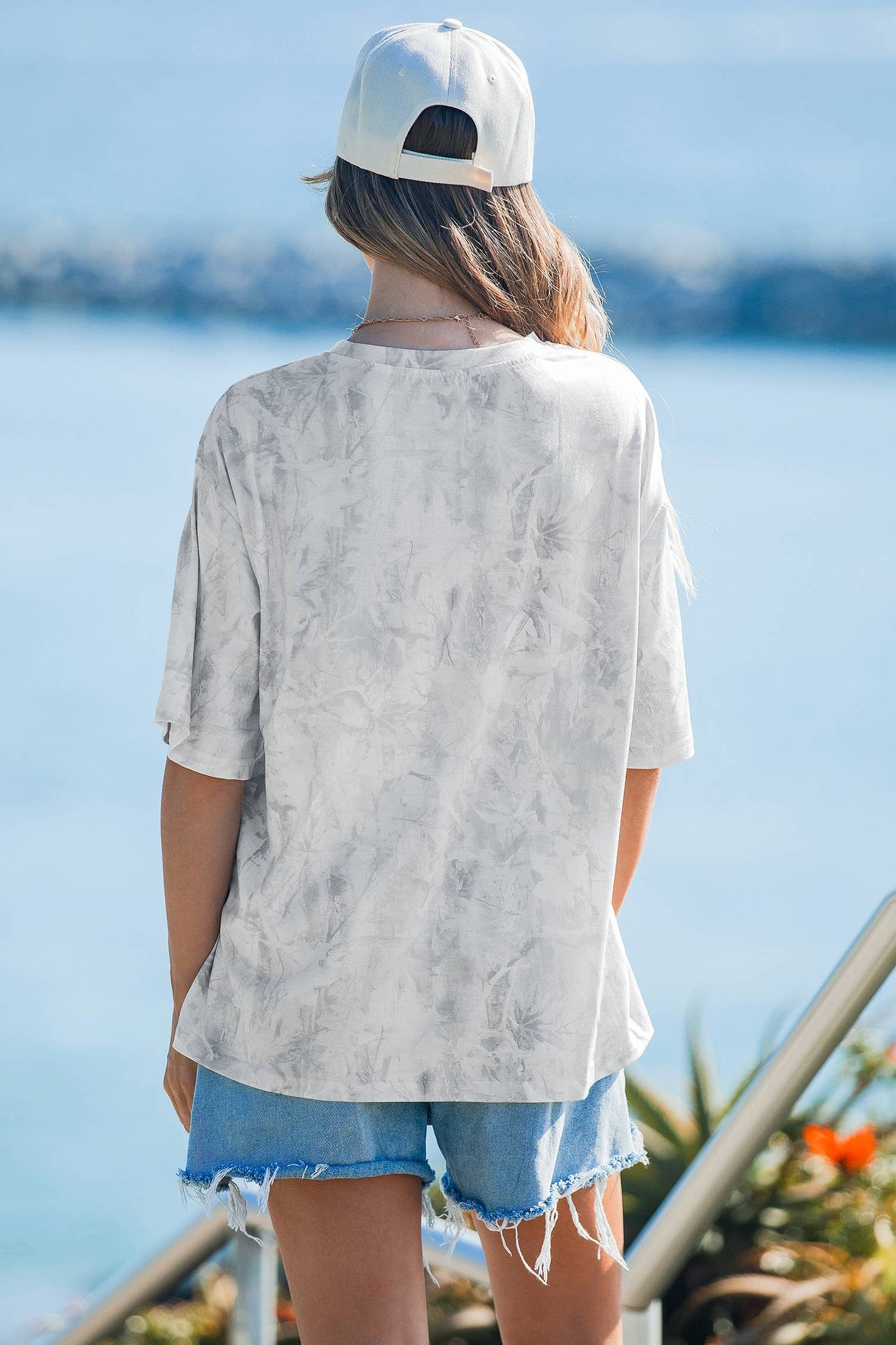 Love Like Jesus Camouflage Oversized T Shirt