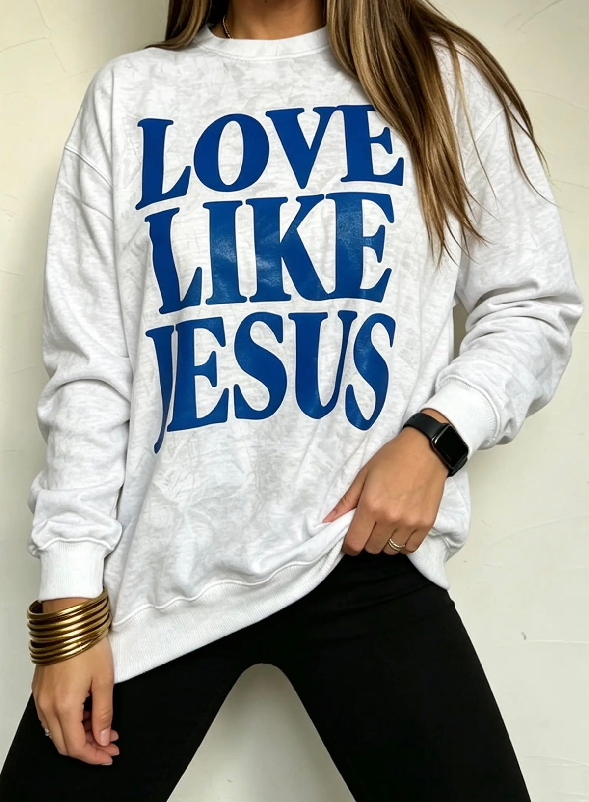 Love Like Jesus Sweatshirt