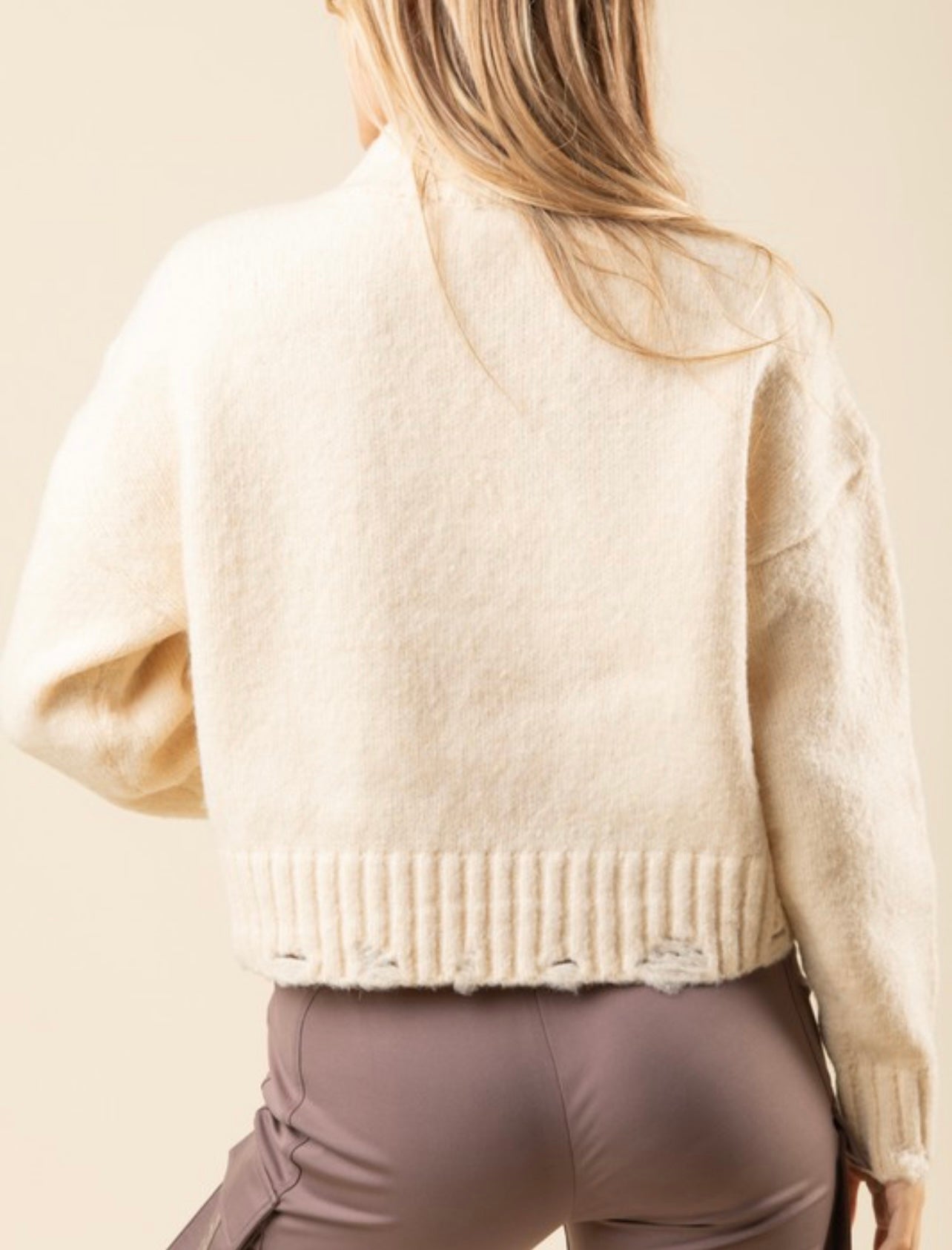 Mock Neck Sweater