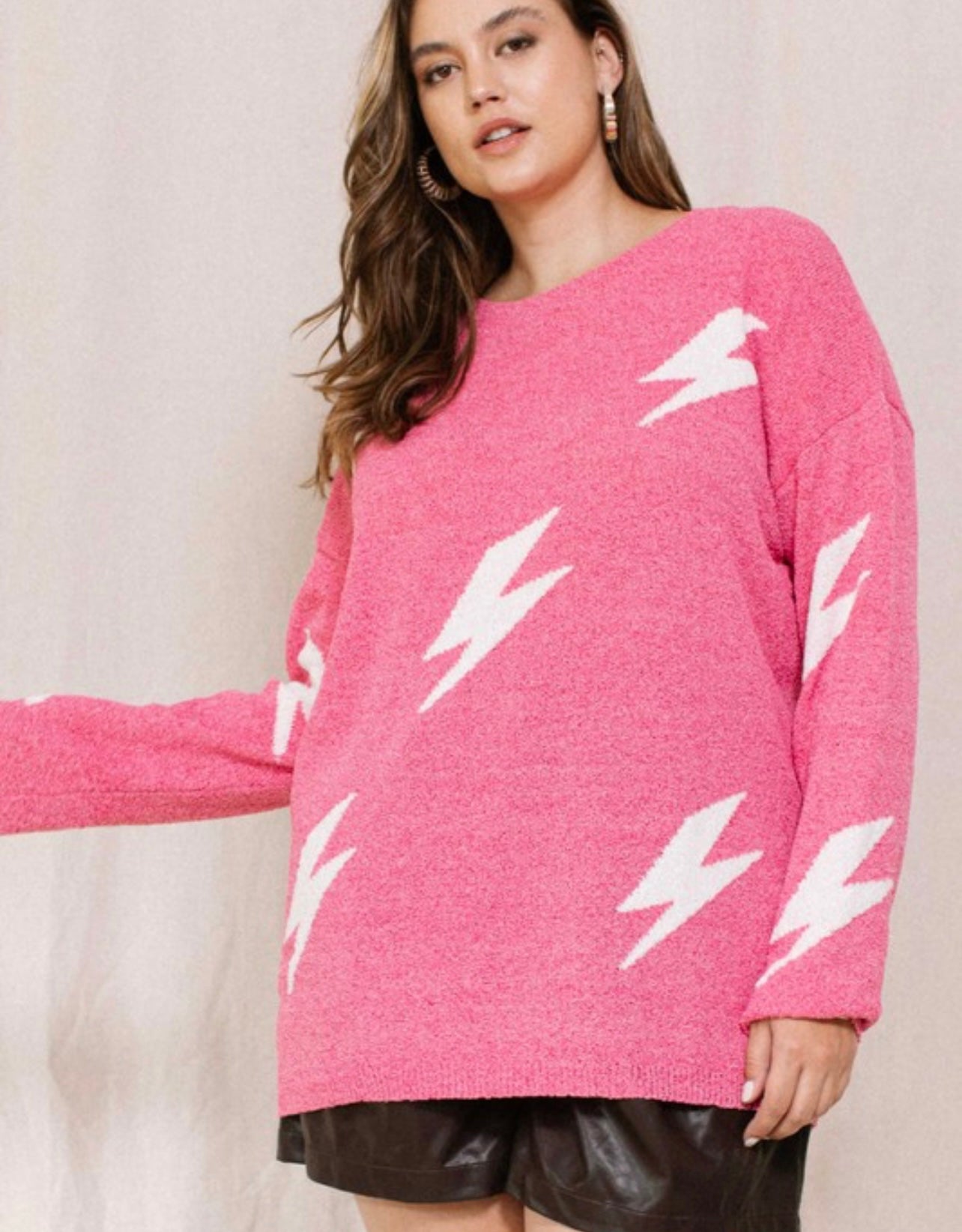 Kelsey Bolt Sweater