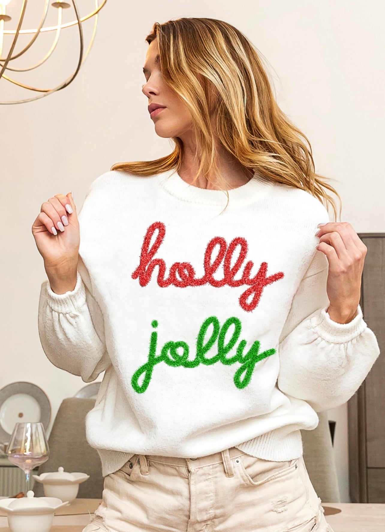 Holly Jolly Sweater