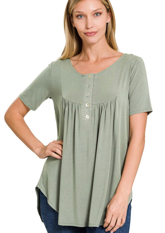 Dolphin Hem Top