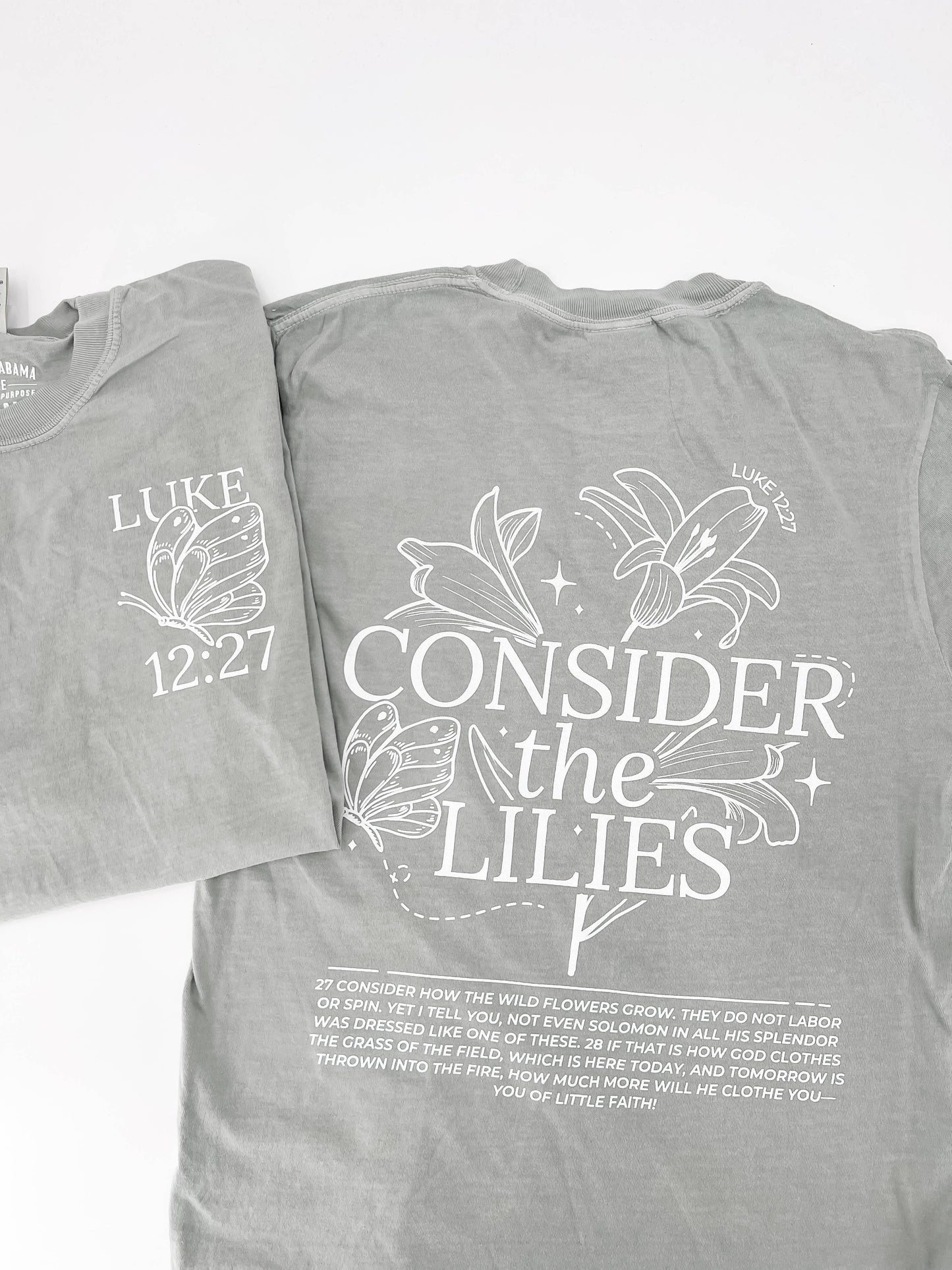 Consider the Lilies Tee