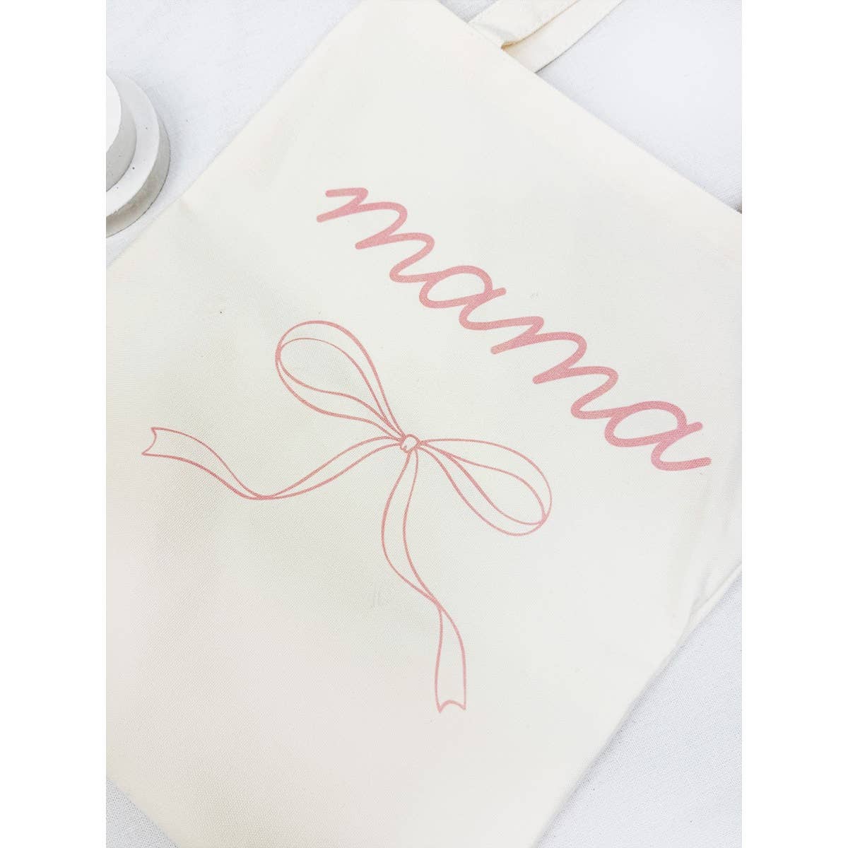 Reusable MAMA Graphic Cotton Bags