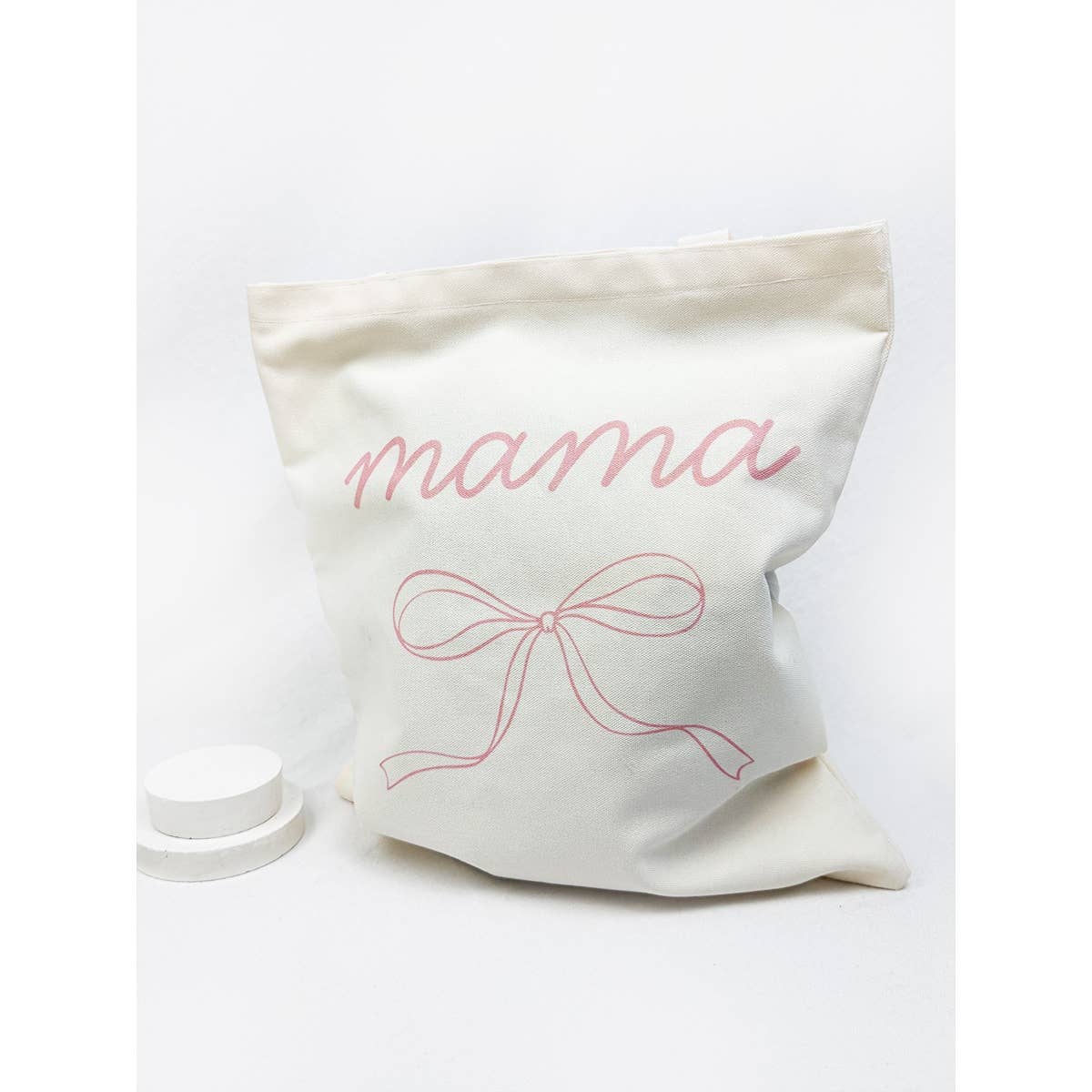 Reusable MAMA Graphic Cotton Bags