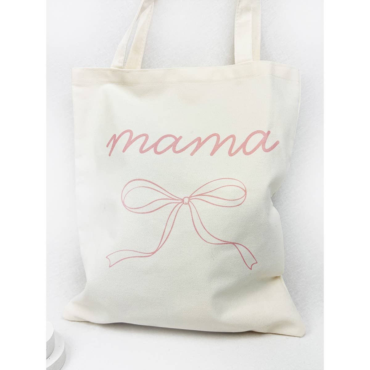 Reusable MAMA Graphic Cotton Bags