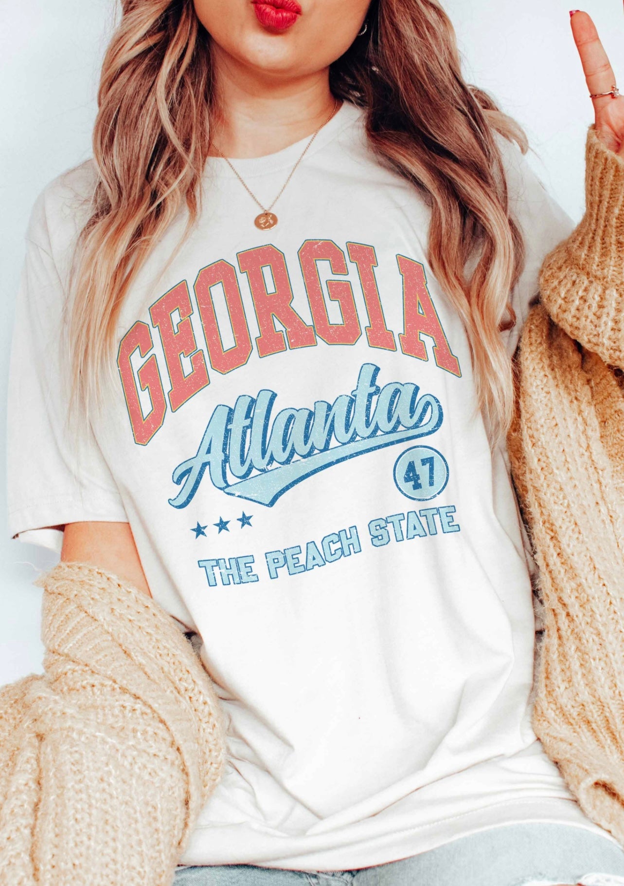 ATL Georgia Graphic Tee