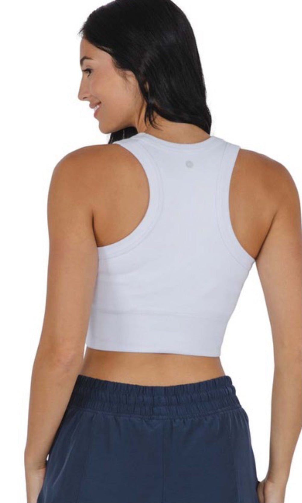 Ribbed Seamless Tank