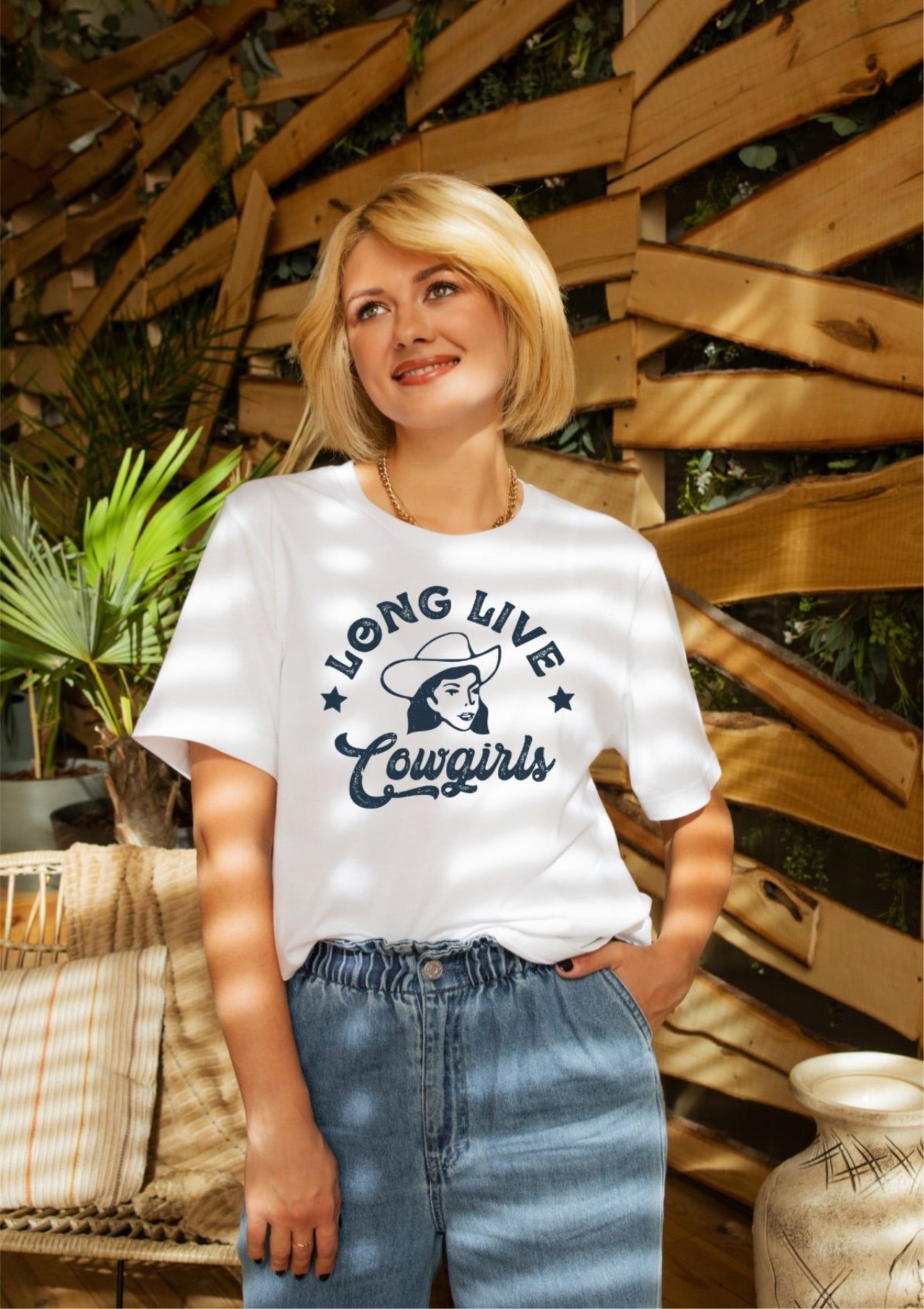 Cowgirl Graphic Tshirt