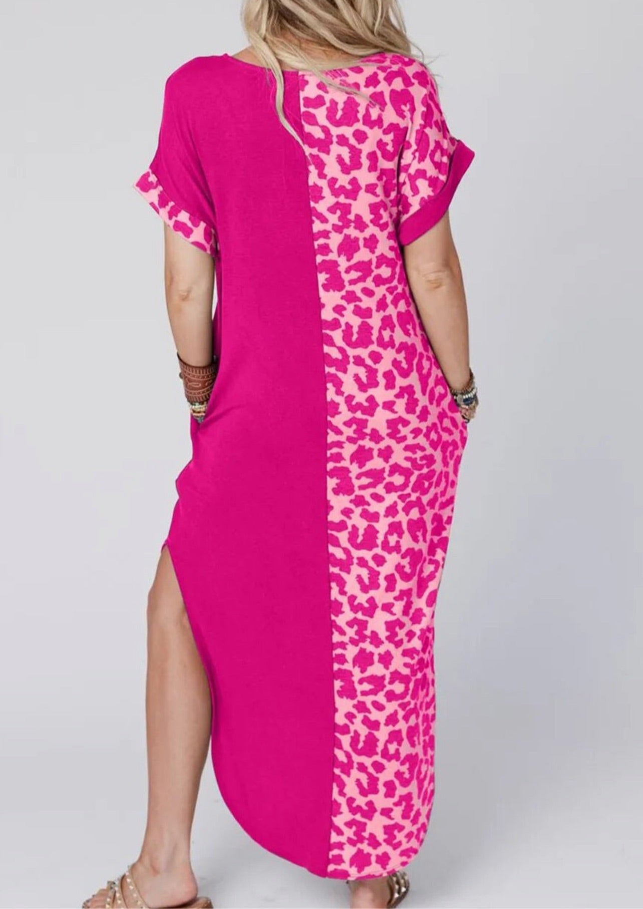 Chase Me Cheetah Dress